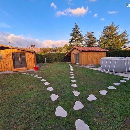 ホテル « Aux Bonheurs Landais » Linxe エクステリア 写真